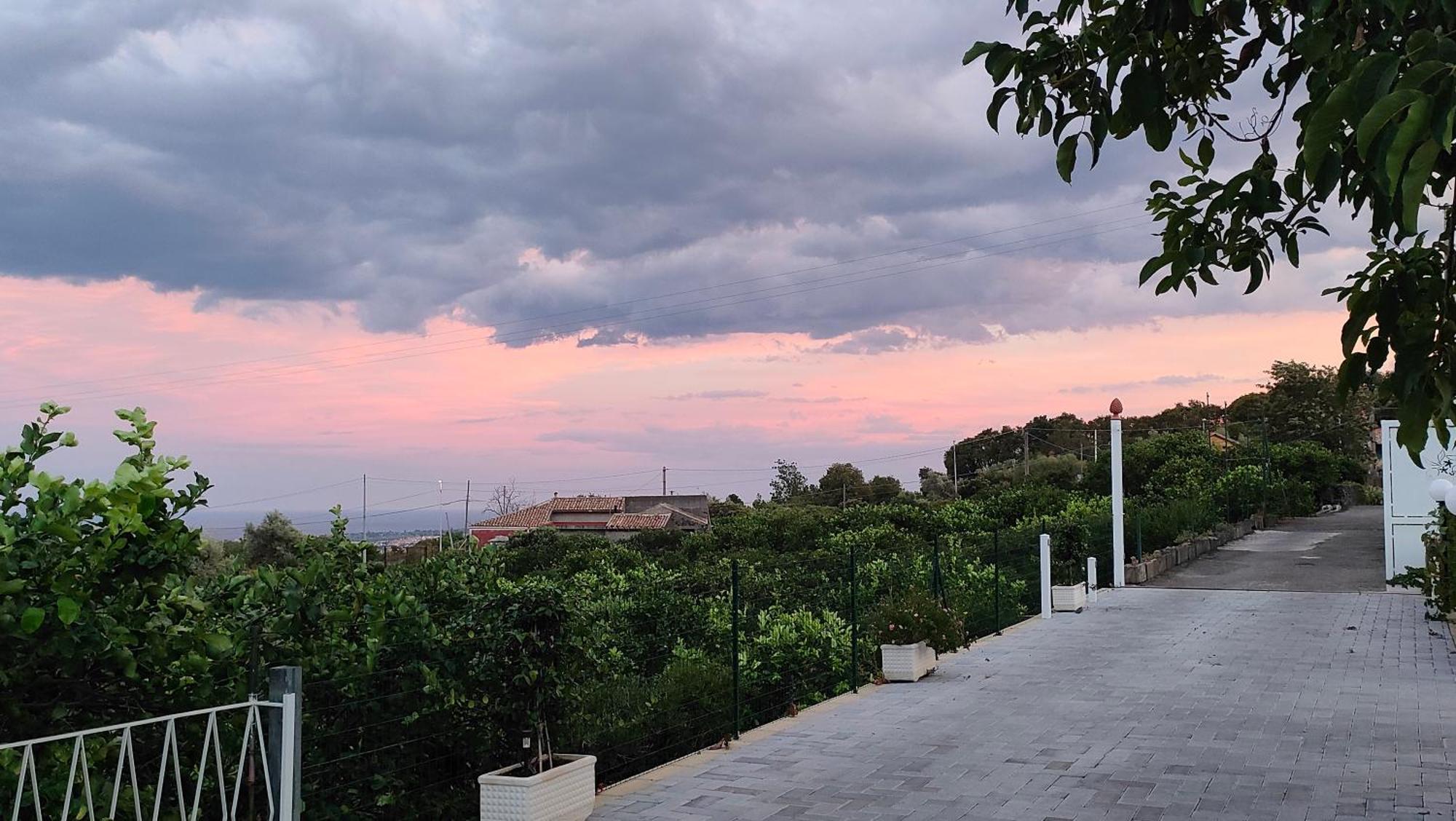 Villa Il Limoneto Di Leo à Mascali Extérieur photo