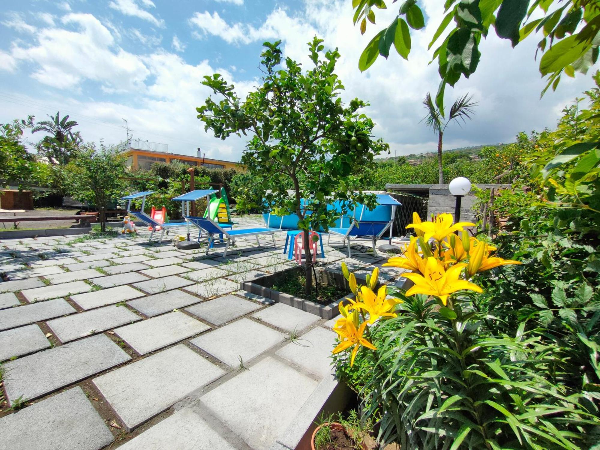 Villa Il Limoneto Di Leo à Mascali Extérieur photo