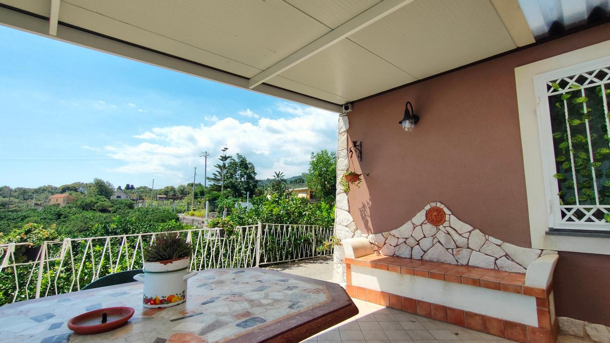 Villa Il Limoneto Di Leo à Mascali Extérieur photo